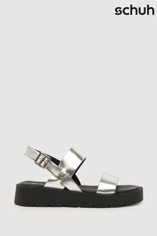 Schuh Silver Tayla Chunky Sandals (882829) | ₪ 201