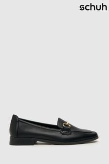 Schwarz - Schuh Lucena Loafer mit Metallverzierung (882892) | 54 €