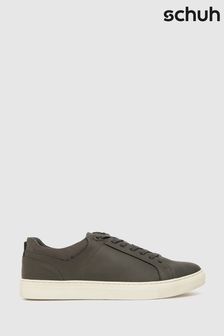 Schuh Grey Winston Lace-Up Trainers (882942) | KRW85,400