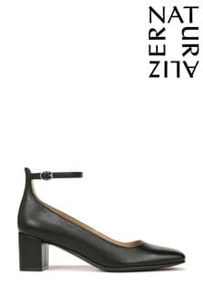 Naturalizer Karina Ankle Strap Black Shoes (883075) | $207