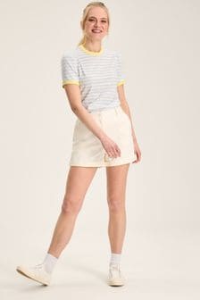 Joules Erin Blue Stripe Short Sleeve T-Shirt (883079) | 38 €