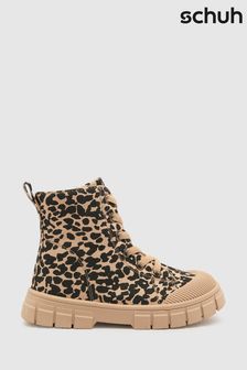 Schuh Carousel Brown Boots (883090) | $48