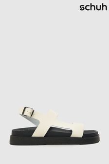 Schuh Tasmin Chunky Leather Sandals (883116) | AED266