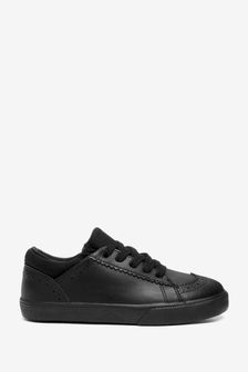 Black Lace-Up Brogue Shoes (883171) | 13 € - 17 €
