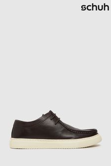 Schuh Brown Weston Apron Trainers