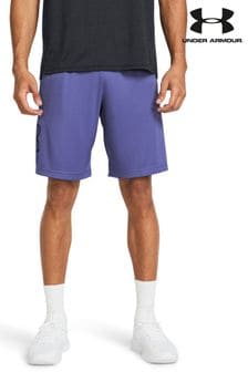 Under Armour Blue Tech Graphic Shorts (883314) | AED150