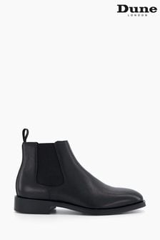 Black Chrome - Dune London Masons Sole Chelsea Boots (883376) | kr2 560