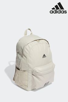 adidas Cream Classic Badge Of Sport 3 Stripes Backpack (883443) | AED128