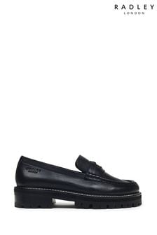 Radley London Thistle Grove Pennyloafer mit dicker Sohle, Schwarz (883493) | 201 €