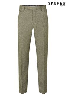 Skopes Jude Tweed Tailored Fit Suit Trousers (883501) | SGD 143