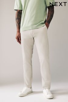 Light Stone Slim Fit Stretch Chinos Trousers (883602) | SGD 39