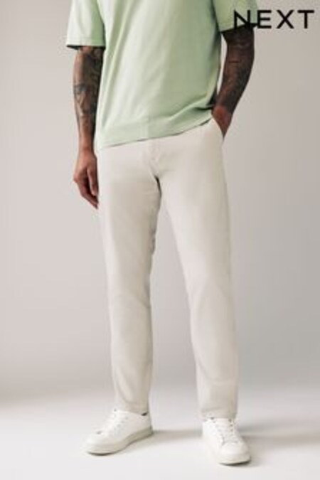 Light Stone Slim Stretch Chino Trousers (883602) | €25