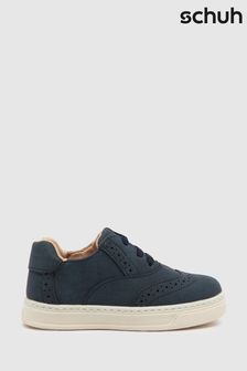 أزرق - Schuh Latch Brogue Shoes (883712) | 13 ر.ع