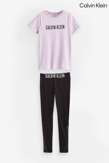 Czarna piżama Calvin Klein Intense Power (883838) | 157 zł