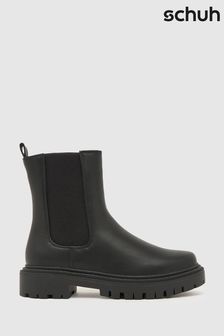 Schuh Arlo Chunky Chelsea Black Boots (883885) | 198 QAR