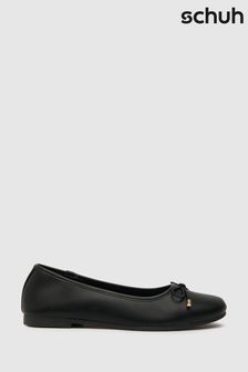 Schuh Leanne Black Ballerina Shoes (883925) | 128 SAR