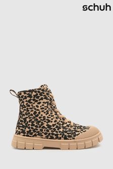 Schuh Junior Carousel Brown Boots (884016) | $51