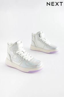 Retro High Top Trainers