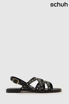 Schuh Thelma Studded Suede Sandals (884357) | $99