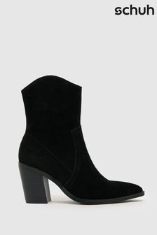 Чорний - Schuh Angelo Suede Western Boots (884408) | 4 005 ₴