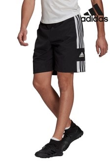 adidas Black Squad 21 Shorts (884544) | $48