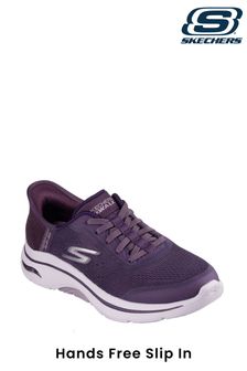 Women s Purple Trainers Purple Slip On High Top Skater Trainers Next
