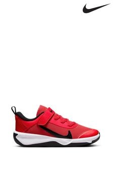 Nike Red Junior Omni Multi Court Trainers (884828) | €55