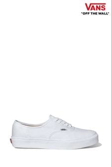 Белый - мужские кроссовки Vans Authentic (884879) | €78