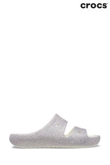 Crocs Kids Classic Glitter Sandals (884987) | AED166