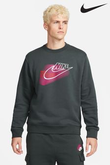 Nike Black Standard Issue Crew Neck Sweatshirt (885116) | 74 €