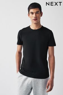 Black T-Shirt 2 Pack (885172) | 74 QAR