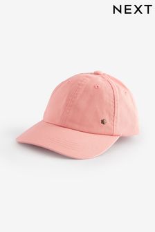 Peach Pink Baseball Cap (1-16yrs) (885206) | 30 QAR - 49 QAR