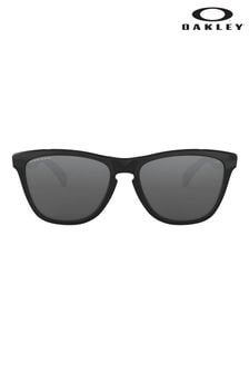 Schwarz/Prizm Grau getönte Gläser - Oakley Frogskins Sonnenbrille (885243) | 158 €