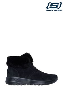 Skechers Black Lace Up Ankle Casual Boots Next Luxembourg