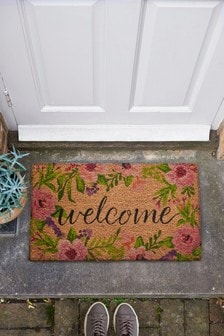 Multi Bloom Doormat (885535) | DKK134