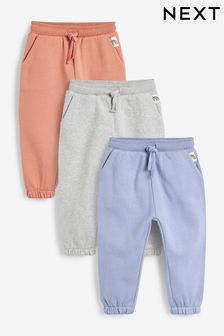 Pink/Grey/Blue 3 Pack Joggers Sets (3mths-7yrs) (885763) | R329 - R402
