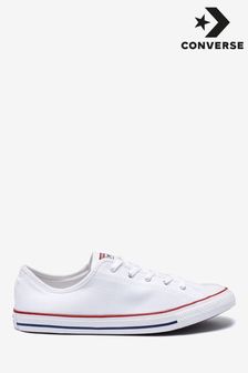 Converse White Dainty Trainers (885974) | 84 €