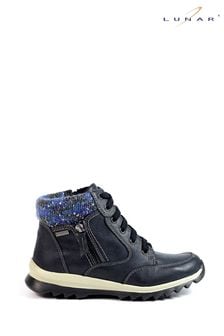 Lunar Navy Blue Buttermere Waterproof Ankle Boots (886123) | kr779