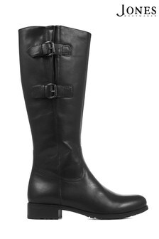 Jones Bootmaker Black Knee High Ladies Leather Boots (886231) | 215 €