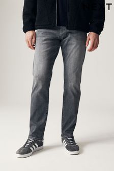 Grey Power Stretch Jeans (886498) | $43
