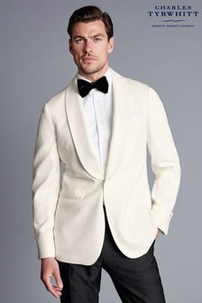Charles Tyrwhitt Natural Slim Fit Dinnerwear Jacket (886515) | €331