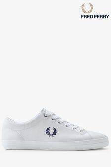 أبيض - حذاء رياضي تنس Baseline من Fred Perry (886659) | 597 ر.س