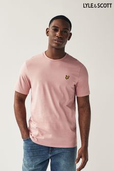 Palm Pink - Lyle & Scott Big Crew Neck T-shirt (886762) | 47 €