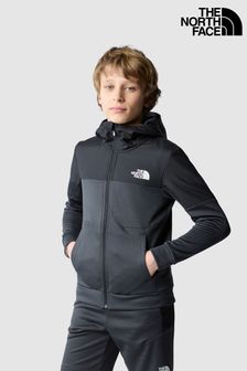 Negro - Sudadera con capucha y cremallera para niño de The North Face (886855) | 92 €