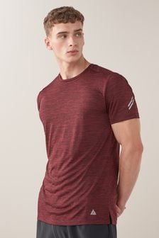 Burgundy Red Inject Training Short Sleeve Tee Next Active Gym Tops & T-Shirts (887078) | 9 €