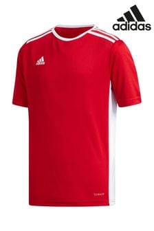 adidas Red Junior Entrada 18 T-Shirt (887238) | €7.50