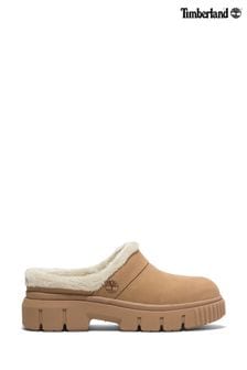 Timberland Warm Lined Greyfield Brown Clogs (887397) | $159