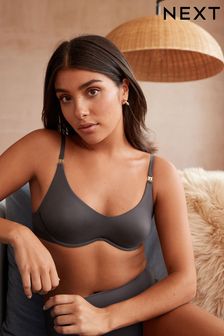 Blue Non Pad Plunge Ultimate Comfort Brushed Bra (887810) | NT$670