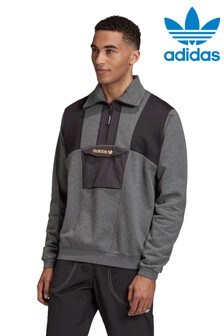 adidas Originals Adventure Fleece 1/2 Zip Top