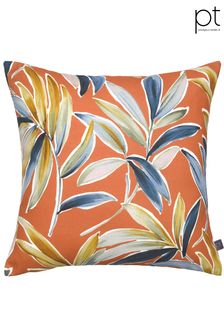 Prestigious Textiles Tango Orange Ventura Tropical Feather Filled Cushion